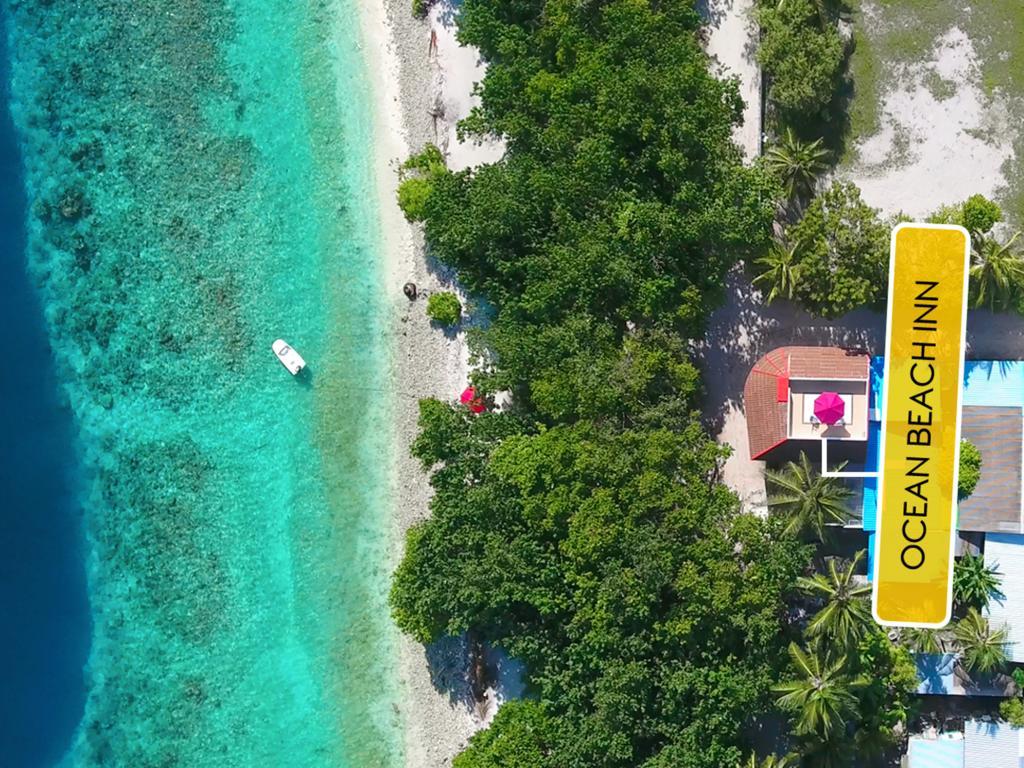 Ocean Beach Inn - Maldives Hangnaameedhoo Ngoại thất bức ảnh